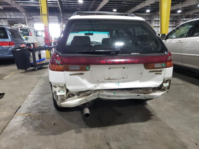 4S3BG6850X7660502 - 1999 SUBARU LEGACY OUT WHITE photo 9