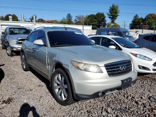 JNRAS08W86X209476 - 2006 INFINITI FX35 BEIGE photo 1