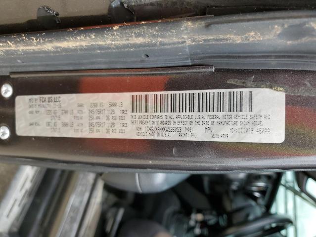 1C4GJXANXKW526053 - 2019 JEEP WRANGLER S 灰色 照片 10