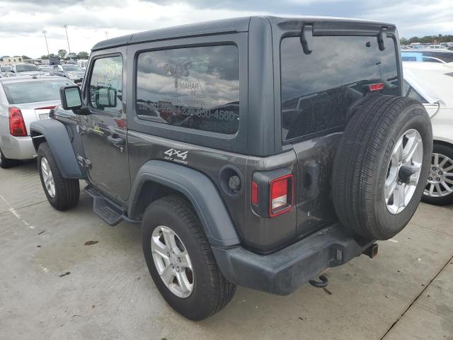 1C4GJXANXKW526053 - 2019 JEEP WRANGLER S 灰色 照片 3