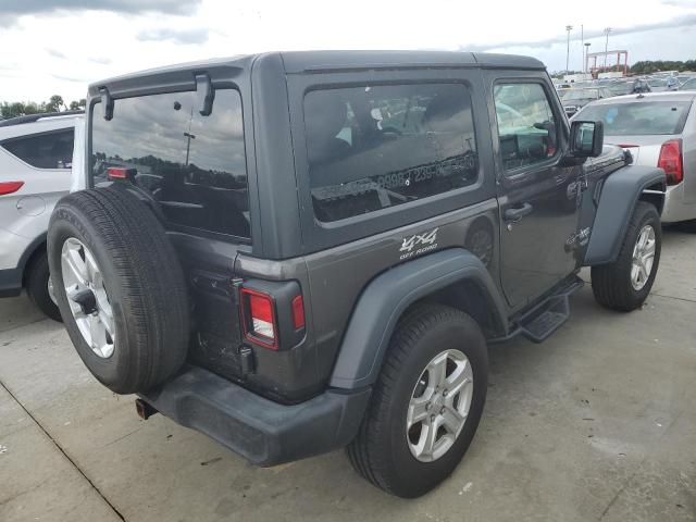 1C4GJXANXKW526053 - 2019 JEEP WRANGLER S 灰色 照片 4