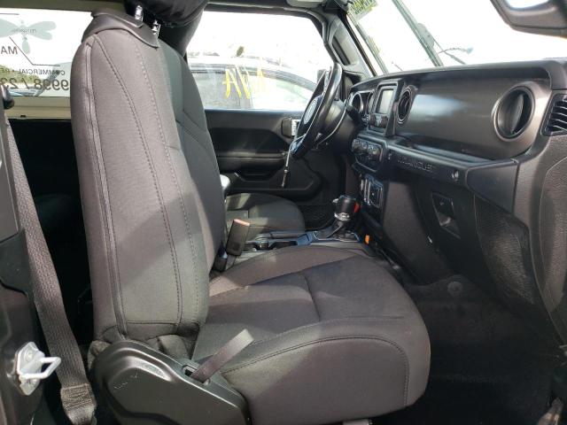 1C4GJXANXKW526053 - 2019 JEEP WRANGLER S 灰色 照片 5