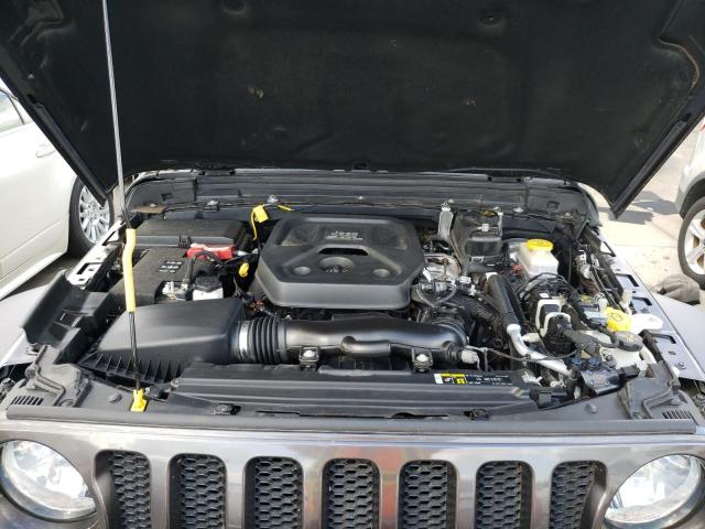 1C4GJXANXKW526053 - 2019 JEEP WRANGLER S 灰色 照片 7
