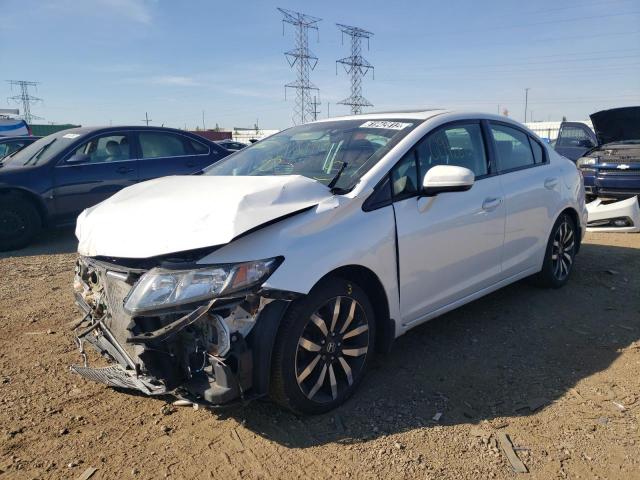 19XFB2F98EE070902 - 2014 HONDA CIVIC EXL 白色 照片 2