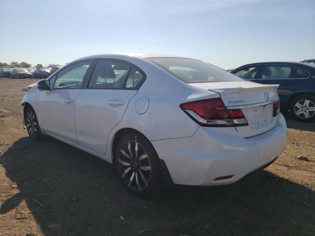 19XFB2F98EE070902 - 2014 HONDA CIVIC EXL 白色 照片 3