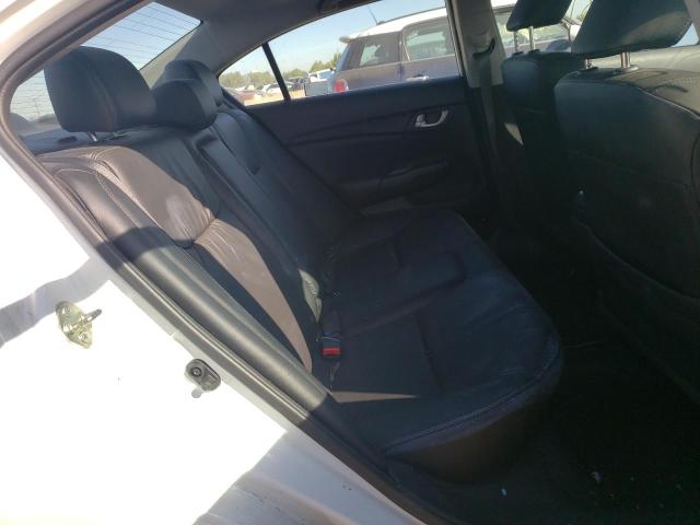 19XFB2F98EE070902 - 2014 HONDA CIVIC EXL 白色 照片 6