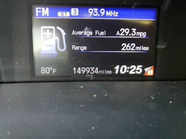 19XFB2F98EE070902 - 2014 HONDA CIVIC EXL 白色 照片 8