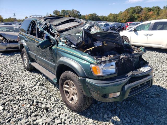 JT3GN87RXX0094907 - 1999 TOYOTA 4RUNNER LI GREEN photo 1