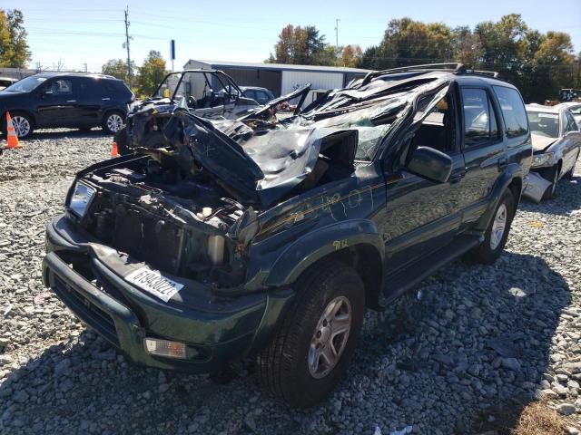 JT3GN87RXX0094907 - 1999 TOYOTA 4RUNNER LI GREEN photo 10