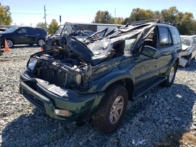 JT3GN87RXX0094907 - 1999 TOYOTA 4RUNNER LI GREEN photo 2