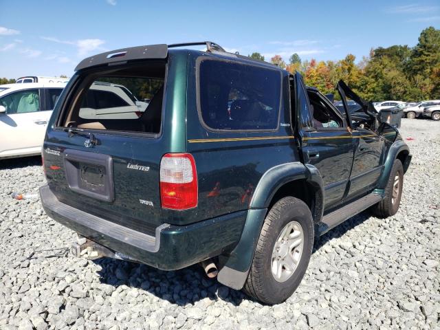 JT3GN87RXX0094907 - 1999 TOYOTA 4RUNNER LI GREEN photo 4