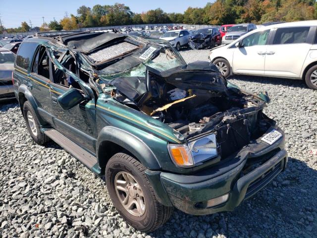 JT3GN87RXX0094907 - 1999 TOYOTA 4RUNNER LI GREEN photo 9