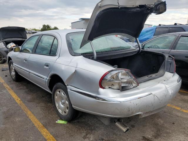 1LNFM97VXWY626603 - 1998 LINCOLN CONTINENTA SILVER photo 3