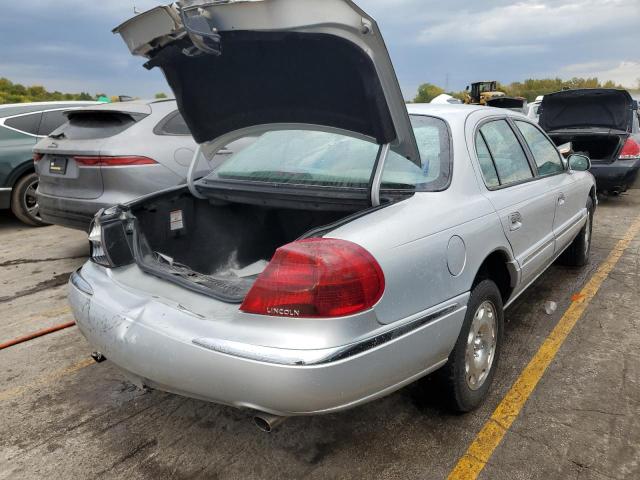 1LNFM97VXWY626603 - 1998 LINCOLN CONTINENTA SILVER photo 4