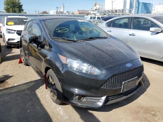 3FADP4GX6GM148965 - 2016 FORD FIESTA ST BLACK photo 1