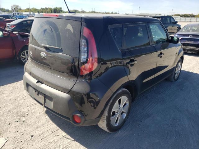 KNDJN2A29F7798449 - 2015 KIA SOUL BLACK photo 4