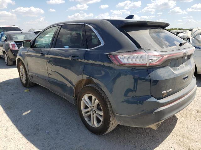 2FMPK3J8XGBC20815 - 2016 FORD EDGE SEL BLUE photo 3