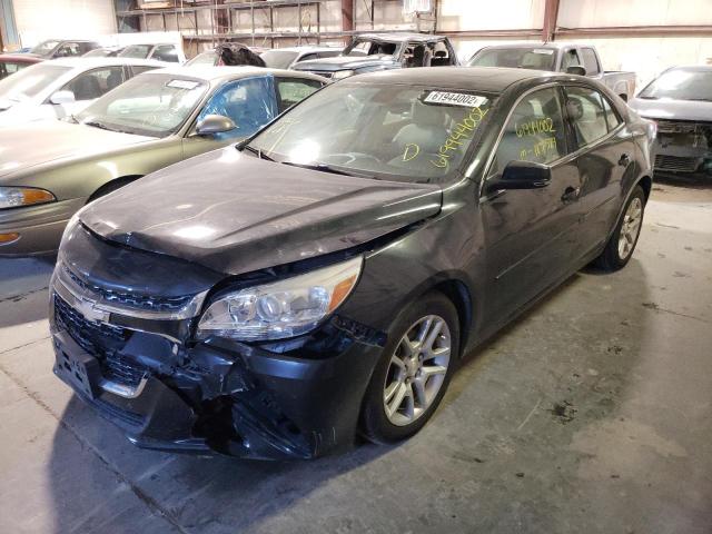 1G11C5SL0EF186961 - 2014 CHEVROLET MALIBU 1LT 黑色 照片 2