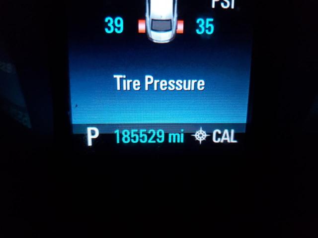 1G11C5SL0EF186961 - 2014 CHEVROLET MALIBU 1LT 黑色 照片 8