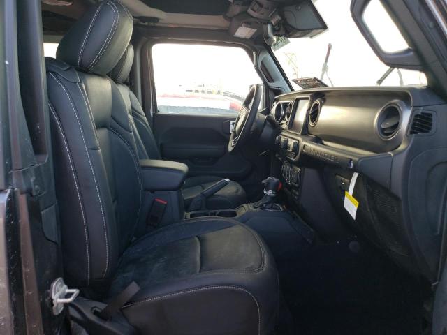 1C4GJXAG0NW137900 - 2022 JEEP WRANGLER S 灰色 照片 5