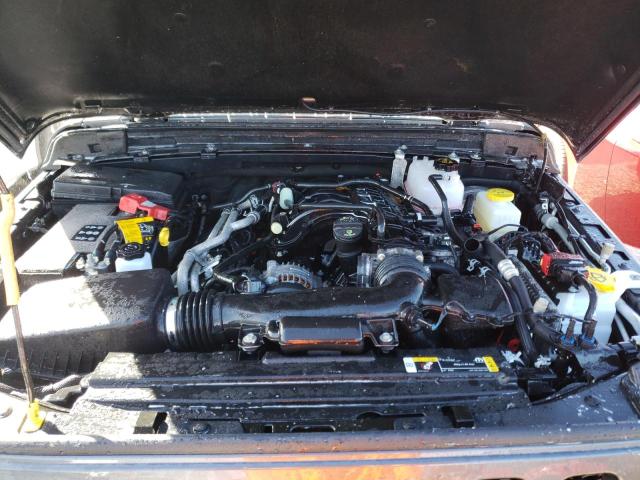 1C4GJXAG0NW137900 - 2022 JEEP WRANGLER S 灰色 照片 7