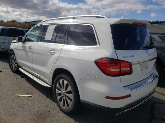 4JGDF6EE6KB183298 - 2019 MERCEDES-BENZ GLS 450 4M WHITE photo 3