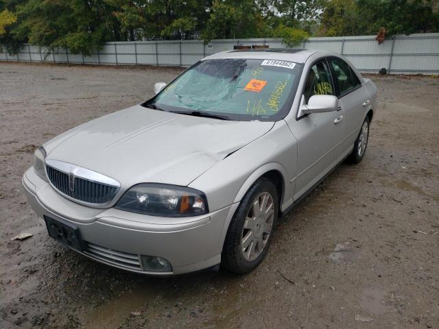 1LNHM87AX5Y660782 - 2005 LINCOLN LS 米色 照片 2