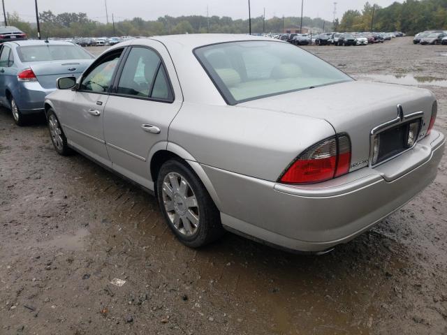 1LNHM87AX5Y660782 - 2005 LINCOLN LS 米色 照片 3