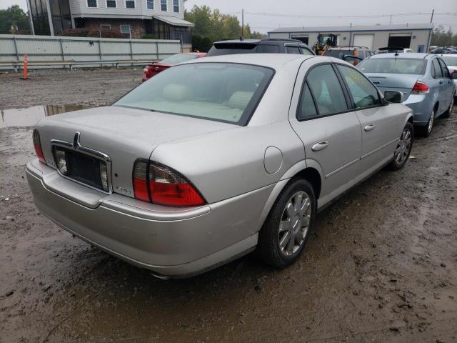 1LNHM87AX5Y660782 - 2005 LINCOLN LS 米色 照片 4