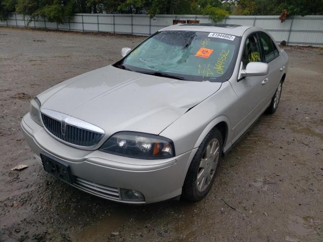 1LNHM87AX5Y660782 - 2005 LINCOLN LS 米色 照片 9