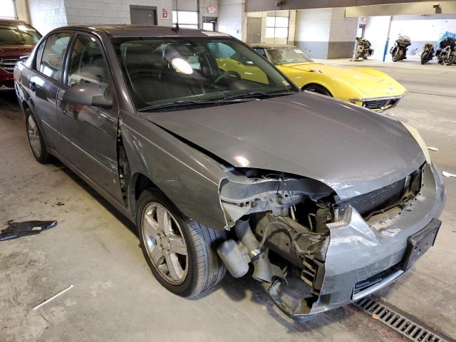 1G1ZU57N07F120455 - 2007 CHEVROLET MALIBU LTZ ნაცრისფერი ფოტო 1
