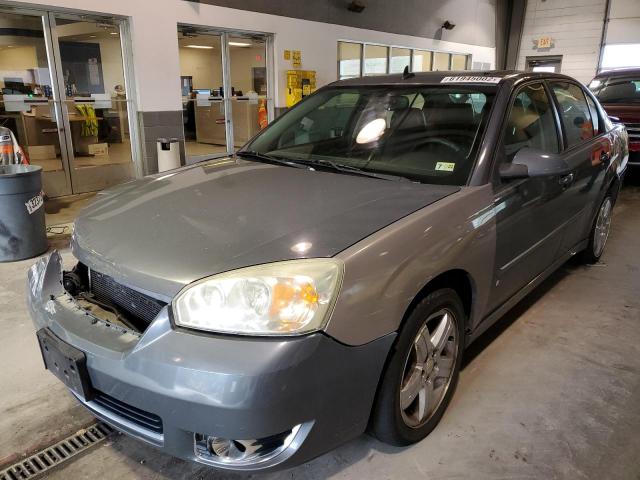 1G1ZU57N07F120455 - 2007 CHEVROLET MALIBU LTZ ნაცრისფერი ფოტო 2