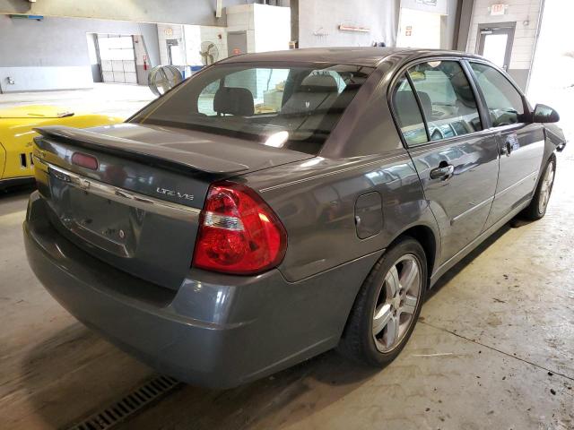 1G1ZU57N07F120455 - 2007 CHEVROLET MALIBU LTZ ნაცრისფერი ფოტო 4