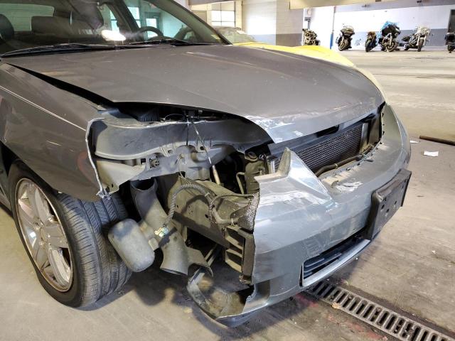 1G1ZU57N07F120455 - 2007 CHEVROLET MALIBU LTZ ნაცრისფერი ფოტო 9