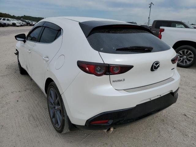 JM1BPAKL8M1320328 - 2021 MAZDA 3 SELECT WHITE photo 3