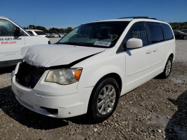 2A8HR54P08R134501 - 2008 CHRYSLER TOWN & COU WHITE photo 2