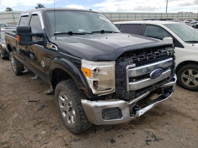 1FT7W2BT1BEB93684 - 2011 FORD F 250 BLACK photo 1