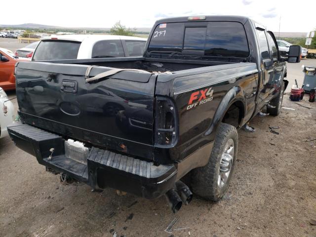 1FT7W2BT1BEB93684 - 2011 FORD F 250 BLACK photo 4