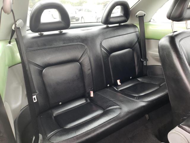 3VWDD21C91M463647 - 2001 VOLKSWAGEN NEW BEETLE 绿色 照片 6
