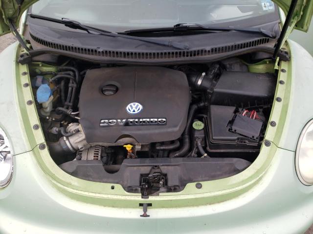 3VWDD21C91M463647 - 2001 VOLKSWAGEN NEW BEETLE 绿色 照片 7