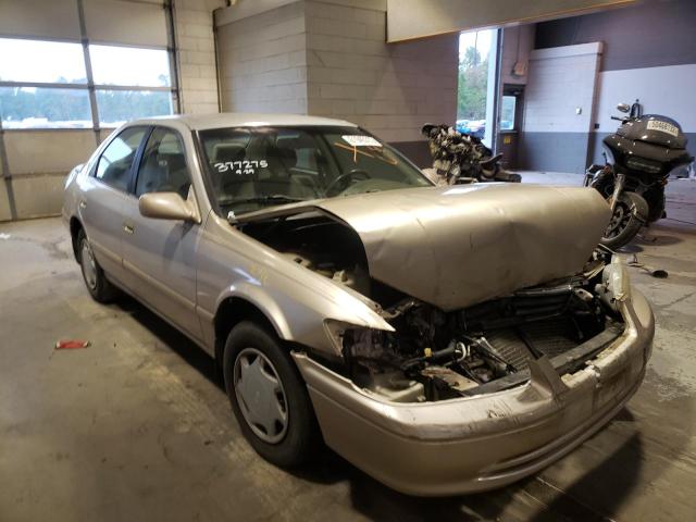 4T1BG22K2YU691482 - 2000 TOYOTA CAMRY CE CREAM photo 1