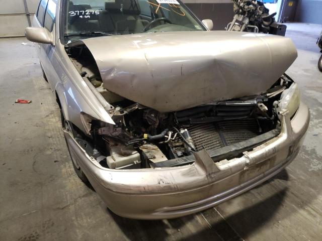 4T1BG22K2YU691482 - 2000 TOYOTA CAMRY CE CREAM photo 9