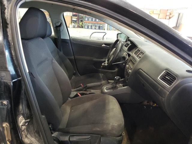 3VW2K7AJ1BM086709 - 2011 VOLKSWAGEN JETTA BASE أسود صورة 5