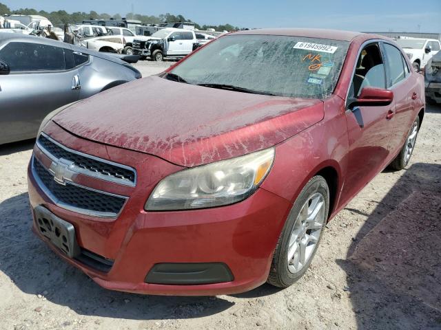 1G11D5SR3DF128214 - 2013 CHEVROLET MALIBU 1LT 红色 照片 2