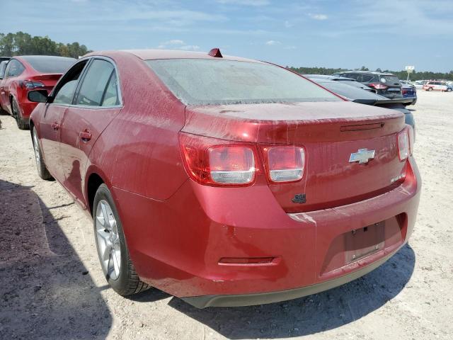 1G11D5SR3DF128214 - 2013 CHEVROLET MALIBU 1LT 红色 照片 3