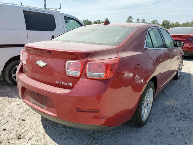 1G11D5SR3DF128214 - 2013 CHEVROLET MALIBU 1LT 红色 照片 4