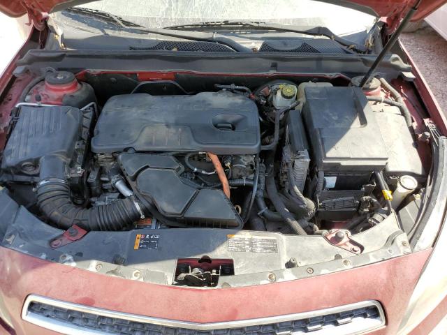 1G11D5SR3DF128214 - 2013 CHEVROLET MALIBU 1LT 红色 照片 7