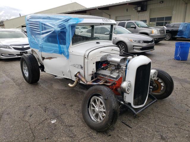 A3051877 - 1930 FORD MODEL A WHITE photo 1