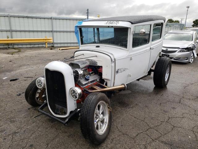 A3051877 - 1930 FORD MODEL A WHITE photo 2