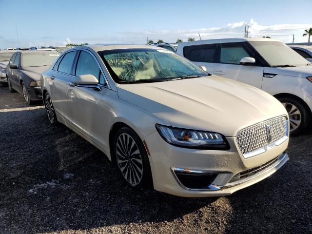 3LN6L5C99JR603874 - 2018 LINCOLN MKZ SELECT CREAM photo 1